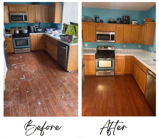 Deep Cleaning of a Residential Home Before Move In image