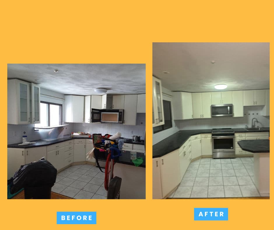 Project Deep cleaning + Carpet Cleaning image