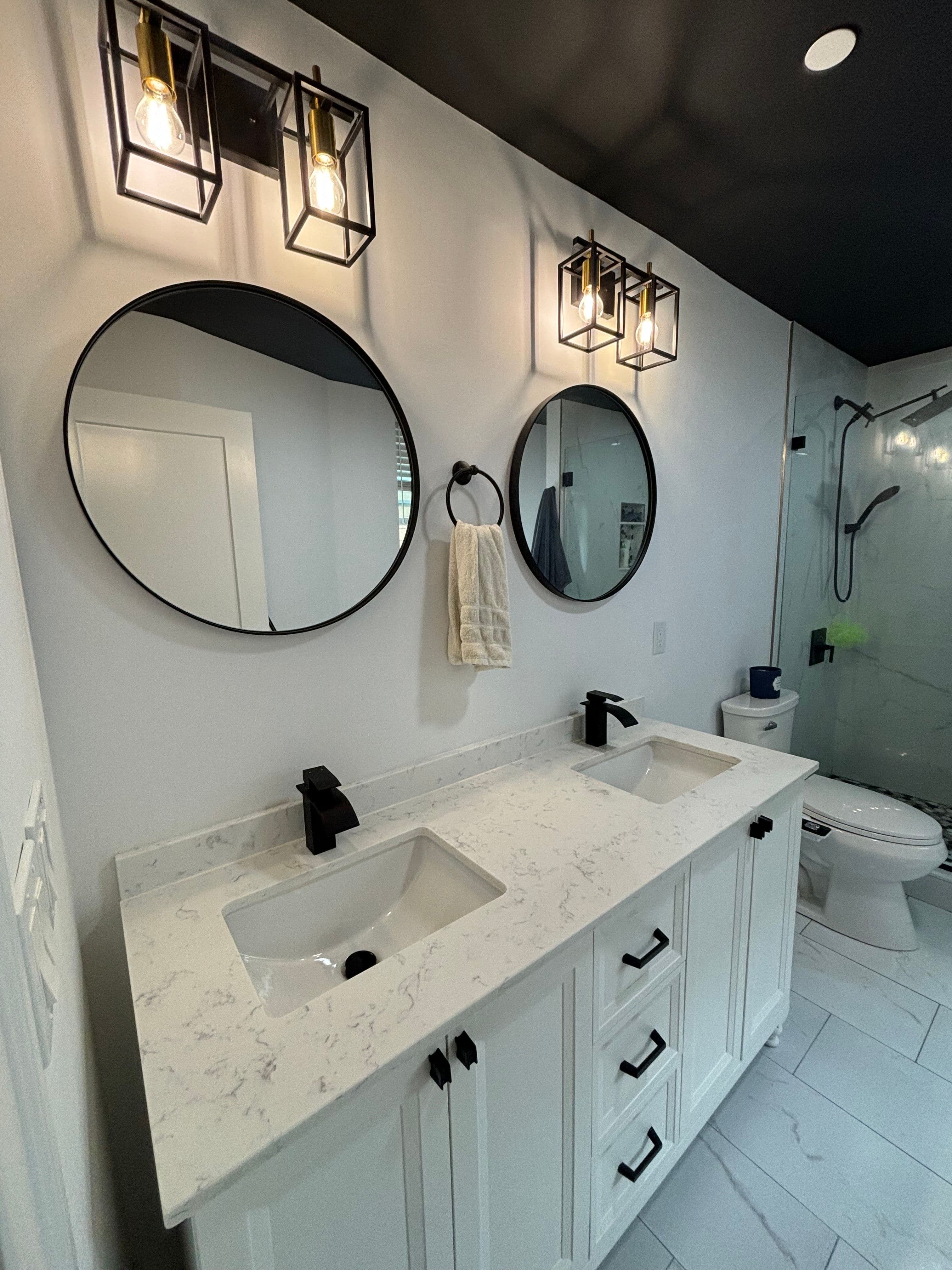 Kitchen and Bathroom Deep Clean image