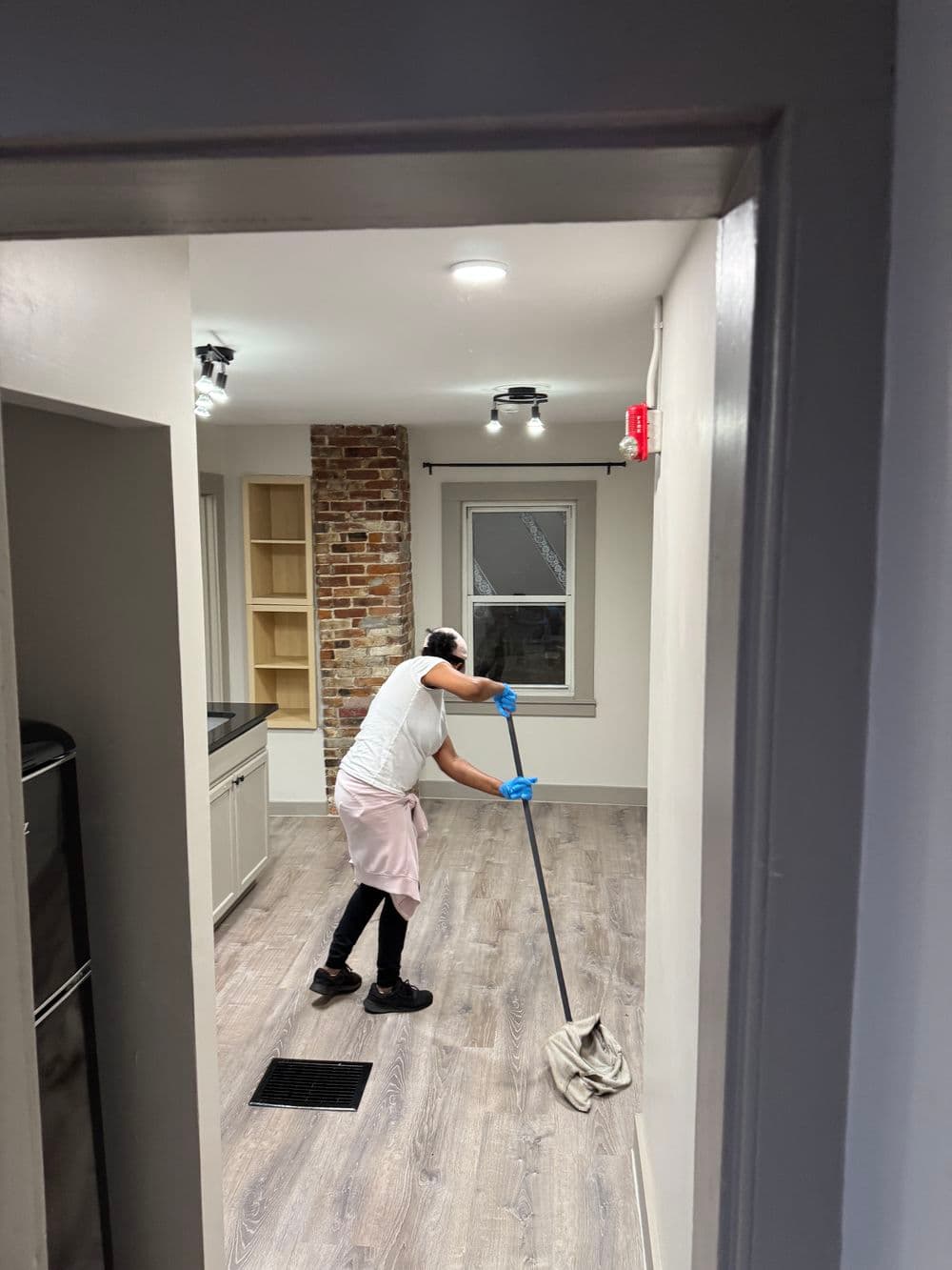 Contact form background