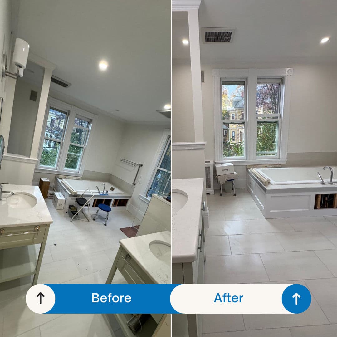 Gallery photos for Post-Construction Cleaning Project – Cambridge, MA: Image #1