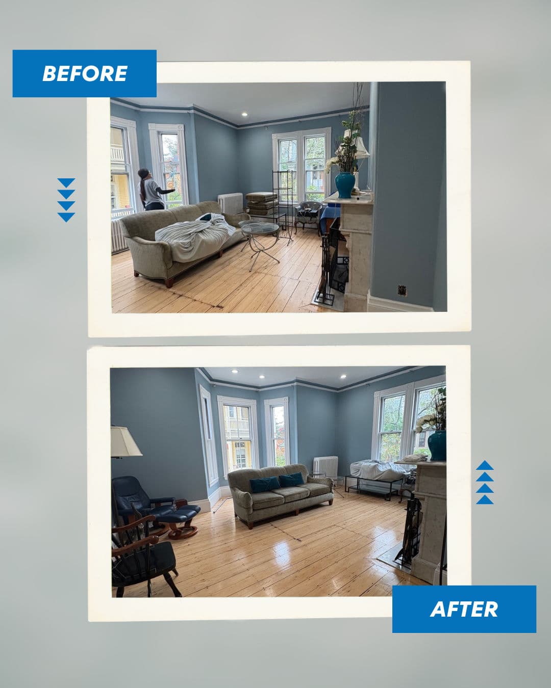 Gallery photos for Post-Construction Cleaning Project – Cambridge, MA: Image #3